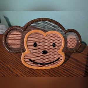 Y2K Metal Monkey Earring Holder
